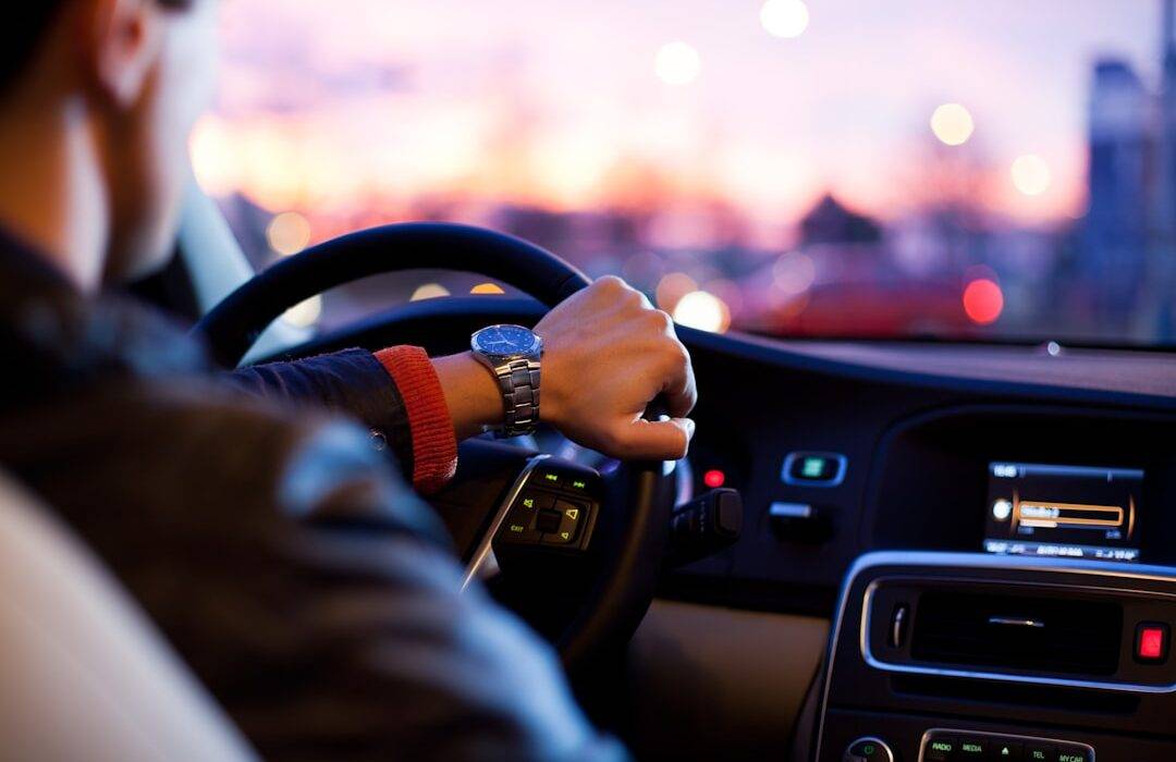 Windshield rock chip