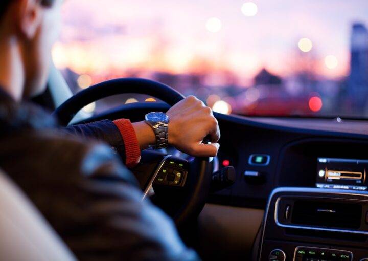Windshield rock chip