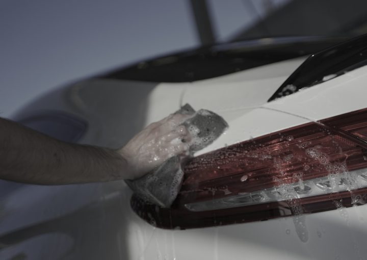 Photo automotive paint touch up