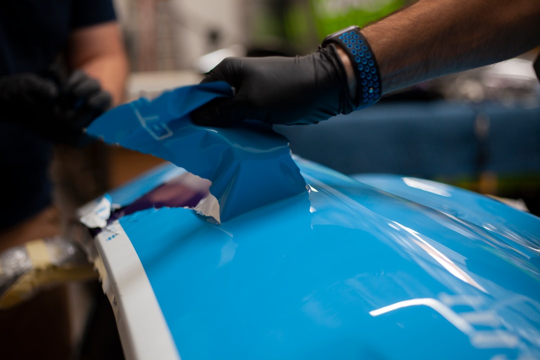 Photo automotive paint